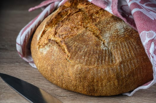 delicious homemade whole grain bread freshly baked 9