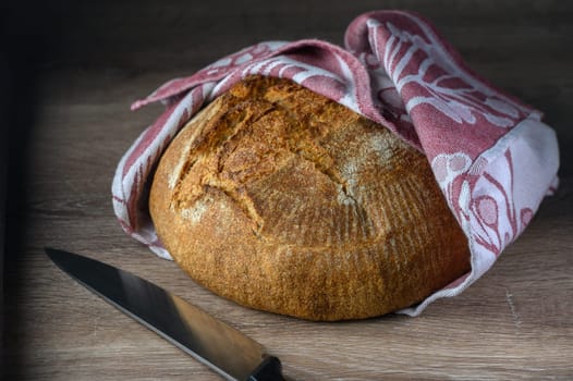 delicious homemade whole grain bread freshly baked 11