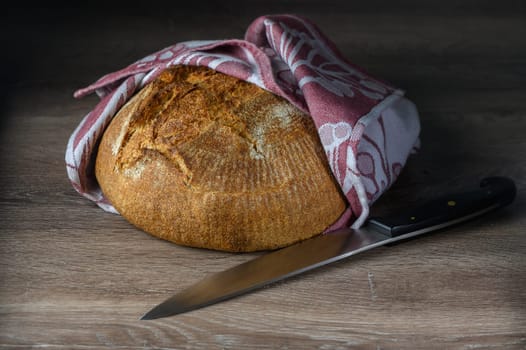 delicious homemade freshly baked bran bread 2