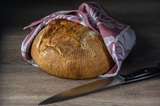 delicious homemade freshly baked bran bread 3