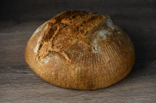 delicious homemade freshly baked bran bread 4