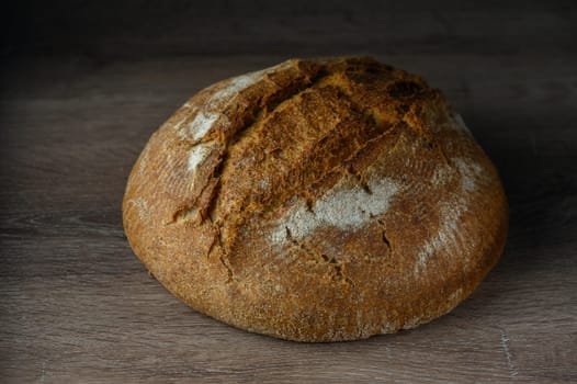 delicious homemade freshly baked bran bread 5