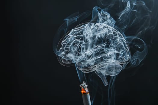 No smoking concept, World No Tobacco Day background, Creative design idea for poster or banner.