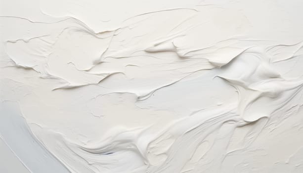 white oil paint texture background. High quality photo