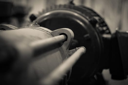 Rotor of electric motor and the parts of it