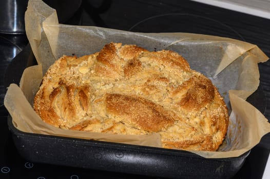 homemade baking in the kitchen 1