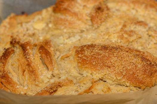 homemade baking in the kitchen 2