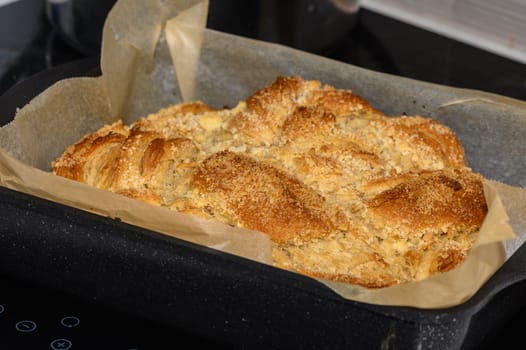 homemade baking in the kitchen 4