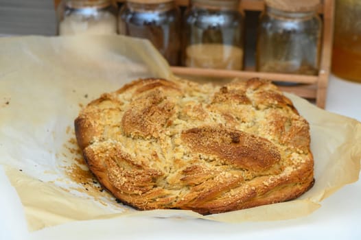 homemade baking in the kitchen 7
