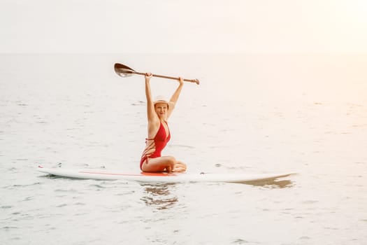 young woman in stylish bikini lying on seashore, closeup. Holiday, vacation and recreational concept.