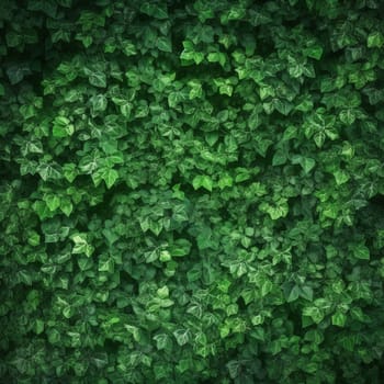 Green leaves background. Jungle leaf. Generate Ai