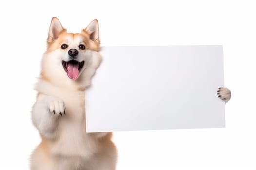 Dog animal. Happy animal canine. Generate Ai