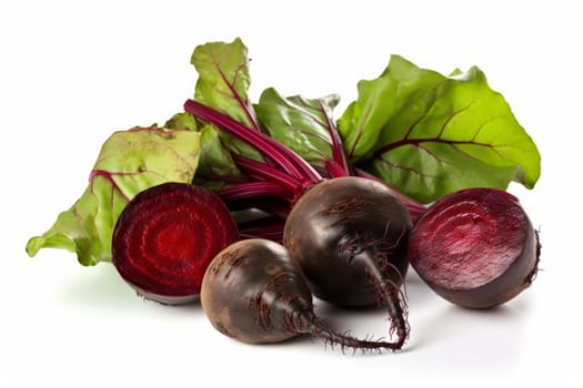 Fresh eco beets. Food nature plant. Generate Ai
