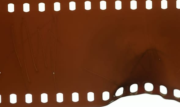 Old film damaged grunge texture overlay. High quality 4k footage