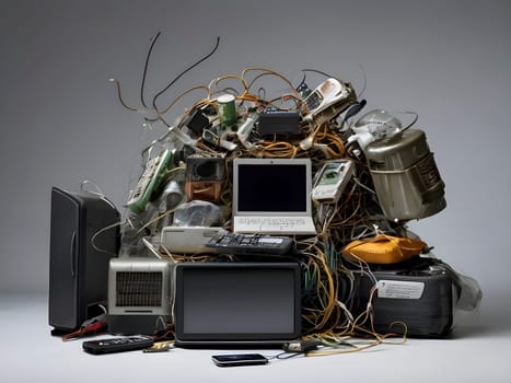 Eco-Circuitry: Embracing Responsibility in the Disposal of Electronic Devices.