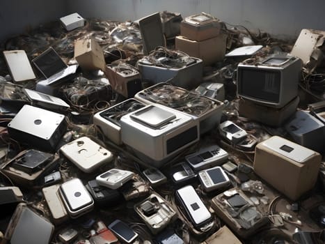 Tech Recycling Symphony: Responsible Management of Discarded Electronic Devices.