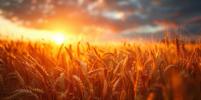 Farmer agriculture work hard young wheat in the field, the concept of natural farming, agriculture, the worker touches the crop and checks the sprouts, protect the ecology of the cultivated.