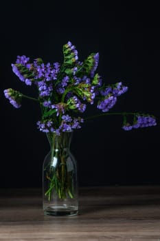 Kermek, limonium, statice, is a popular flower in the Mediterranean.