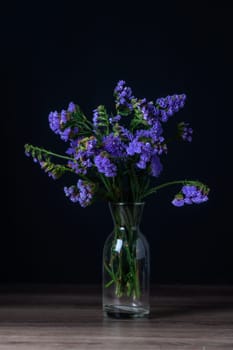 Kermek, limonium, statice, is a popular flower in the Mediterranean. 7