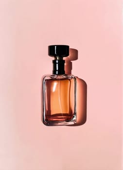 Perfume Bottle. Generative AI. High quality photo
