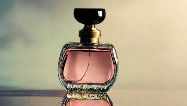 Perfume Bottle. Generative AI. High quality photo