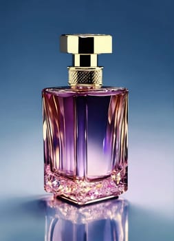 Perfume Bottle. Generative AI. High quality photo