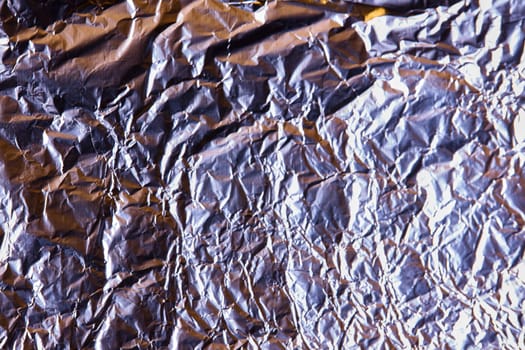 texture of mint foil in aqua light