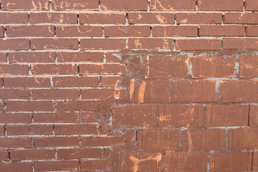 the texture of a brick wall