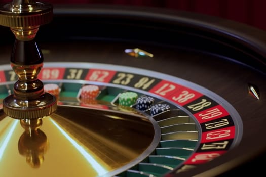 Roulette casino. Win gold lucky. Generate Ai