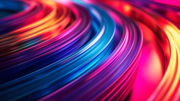 A close up of a colorful abstract background with many different colors