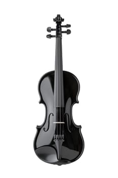 Black violin classical musical instrument ai generated image