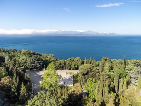 Livadia, Crimea. Livadia Palace - located on the shores of the Black Sea in the village of Livadia in the Yalta region of Crimea,