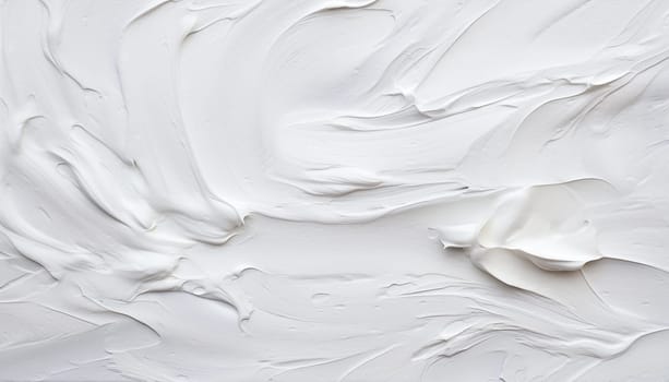 white oil paint texture background. High quality photo