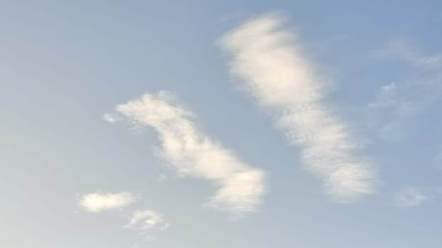 Blue light sky nature white clouds whether background . High quality photo