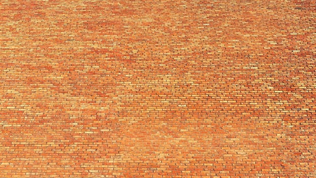 Brown brick wall texture background for abstract pattern, design cover