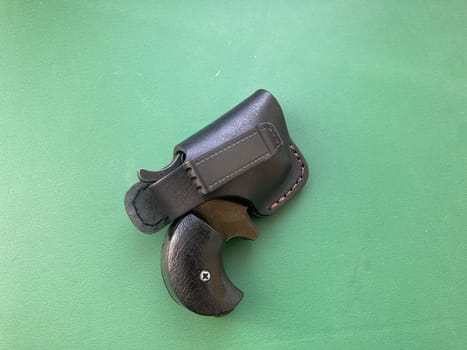 Revolver with holster for concealed carry of the weapons