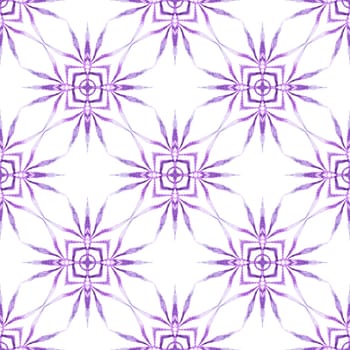 Striped hand drawn design. Purple attractive boho chic summer design. Repeating striped hand drawn border. Textile ready adorable print, swimwear fabric, wallpaper, wrapping.