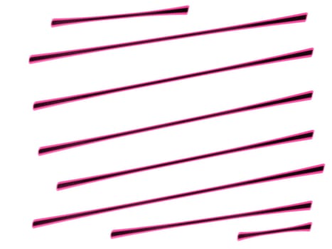 Pink and black slanted line with white background free space. High quality illustration