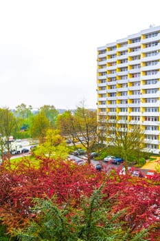 Residential building with nature around in Leherheide Bremerhaven Germany.