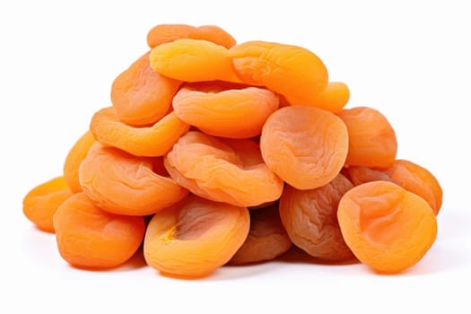 Nutritious Dried apricot. Organic fruit sweet. Generate Ai