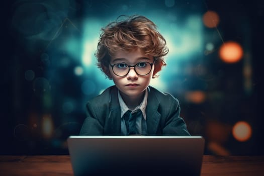 Tech-savvy Computer kid blogger. Online social media. Generate Ai