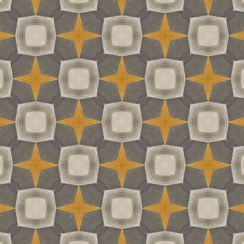 Seamless pattern of decorative ornament. For eg fabric, wallpaper, wall decorations.Kaleidoscopic wallpaper tiles. Seamless texture or background.Seamless texture of abstract geometric shapes.Patchwork texture. Weaving. Tribal motif. Textile rapport.