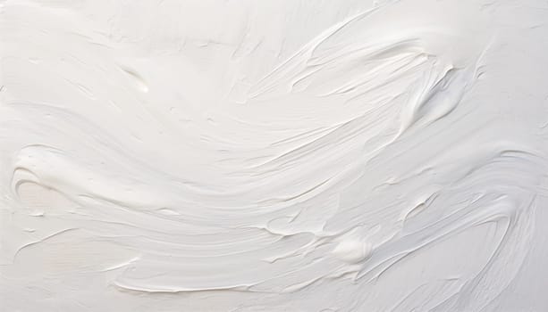 white oil paint texture background. High quality photo