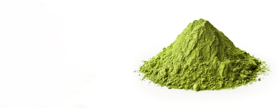 Earthy Green matcha cup. Cup fresh healthy. Generate Ai