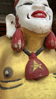 Javanese garden gnome used as decorations on the Javanese parks and gardens all around the Indonesia, beautiful art