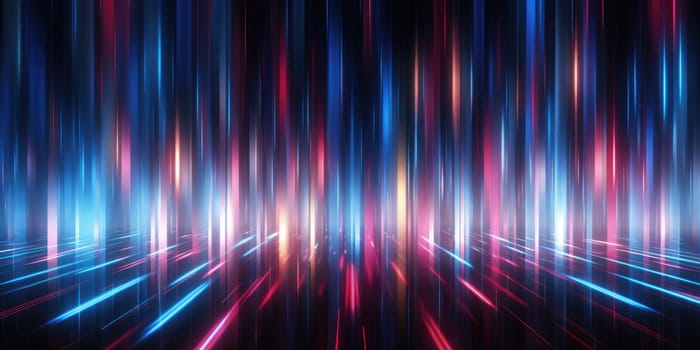 abstract light technology background glows in the dark of comeliness