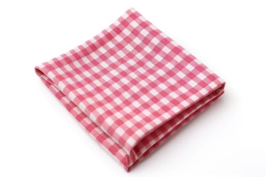 Lightweight Kitchen napkin. Fabric towel material. Generate AI