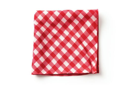 Absorbent Kitchen napkin. Fabric towel material. Generate AI
