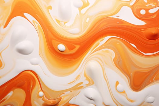 Artistic Liquid marble background. Paint color pattern. Generate Ai