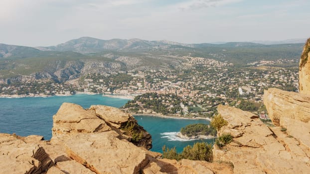 Colorful port of Cassis, Provence South of France